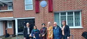 Irene Barclay Blue Plaque Reveal