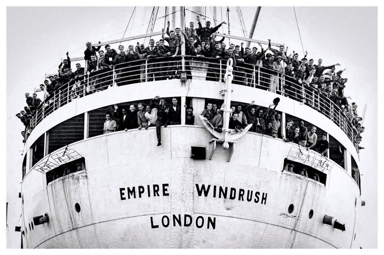 Windrush - ship phonot